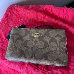 Coach wallet
